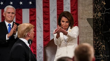 Ba Pelosi 'vui dap' bao cao cua Nha Trang ve vu tieu diet tu lenh Iran hinh anh