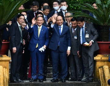 Phong cach cua ong Suga se thuc day hop tac Nhat - ASEAN hinh anh