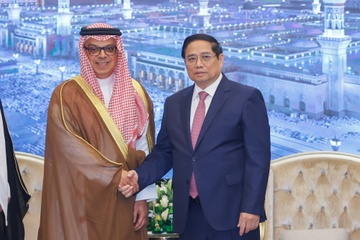 Tap doan hang dau Saudi Arabia se mo rong dau tu tai Viet Nam hinh anh