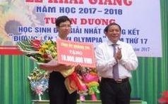 Quang Tri: Tuyen duong quan quan Olympia nam 2017 Nhat Minh hinh anh