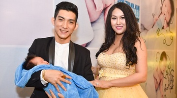 Phi Thanh Van to chuc day thang hoanh trang cho con trai hinh anh