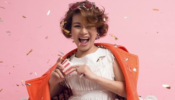 Hai Yen Idol duoc chong dau tu lam mini show hinh anh