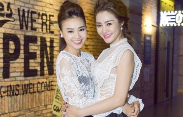 Ninh Duong Lan Ngoc mac goi cam di quang ba phim hinh anh