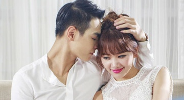 Hari Won tinh tu voi ban trai Chung Huyen Thanh trong MV hinh anh