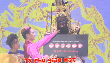 Hoai Linh deo mat na nhan 92 ty dong trong kich Tao Quan hinh anh