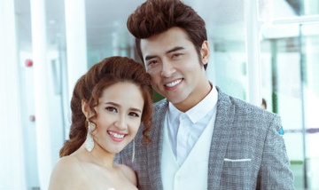 Dien vien Phuong Hang ket hon voi ca si Anh Tam sau mot nam hen ho hinh anh