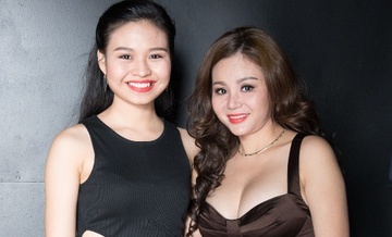 Le Giang bi nhan xet mac qua goi cam khi du hop bao hinh anh