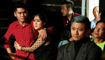 Quy Binh, Le Phuong cham mat o hau truong Kich cung Bolero hinh anh