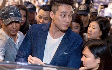 Fan Viet nong nhiet chao don tai tu So Ji Sub o pho di bo Nguyen Hue hinh anh