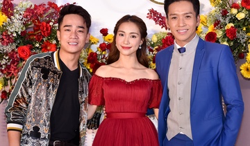 Dan sao Viet toi chuc phuc Vo Ha Tram va chong An Do hinh anh
