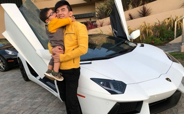 Con trai 2 tuoi cua Dan Truong - rich kid sinh ra trong boc dieu hinh anh