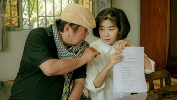 Mai Phuong tu lai xe 50 km moi ngay dong phim khi dang tri ung thu hinh anh