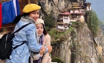 Mai Phuong bi ung thu van chinh phuc dinh nui cao 3.000 m o Bhutan hinh anh