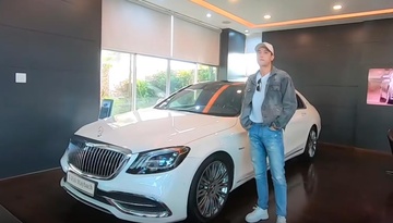 Quoc Truong mua xe 5 ty dong sau phim 'Ve nha di con' hinh anh