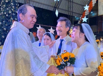 Le cuoi cua danh ca Huong Lan tai nha tho hinh anh
