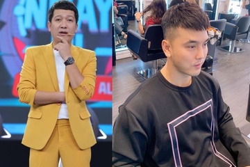 Truong Giang, Ung Hoang Phuc cat toc ngo giong Park Seo Joon 'Itaewon' hinh anh