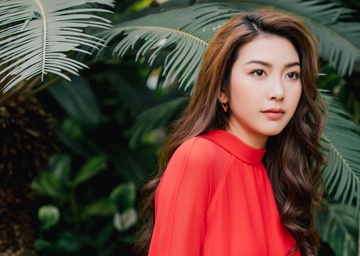 A hau Thuy Van xac nhan to chuc cuoi trong nam 2020 hinh anh
