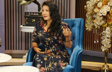 Kieu Trinh dong canh nong anh 1