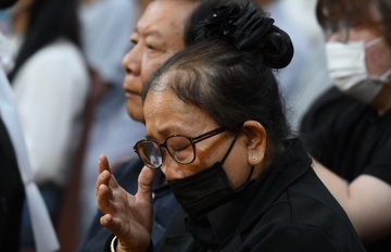 Me Van Quang Long: ‘Truoc khi mat, con tro chuyen voi toi moi ngay’ hinh anh