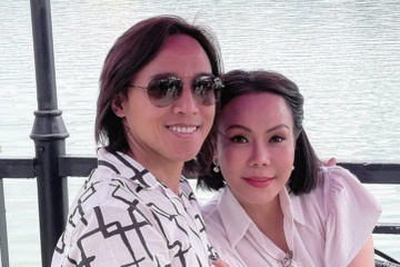 Viet Huong: 'Chong quyet dinh ve Viet Nam o han sau 26 nam' hinh anh