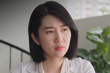 'Cay tao no hoa': Chau (Thuy Ngan) yeu bac si co vo hinh anh