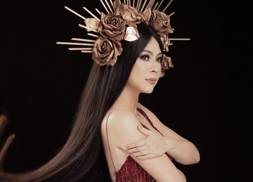 Thanh Thao: ‘Toi ve Viet Nam de duoc hat’ hinh anh