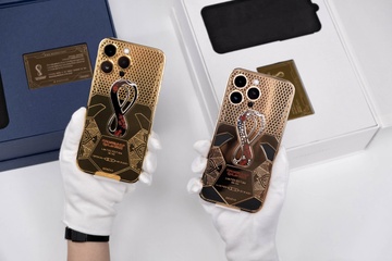 iPhone 14 ma vang phien ban World Cup 2022 gia 227 trieu dong hinh anh