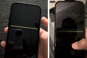 iPhone 14 tai Viet Nam chua ghi nhan loi soc ngang man hinh hinh anh