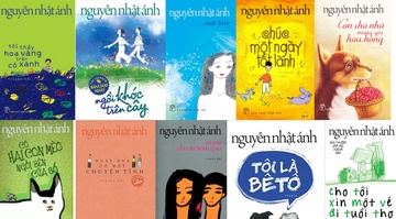 Nha van Nguyen Nhat Anh: 10 dau sach ban hon 1,5 trieu ban hinh anh