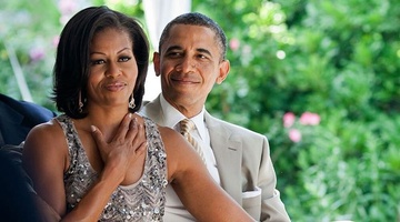 Ba Obama sap xep cong viec the nao khi van dong tranh cu cho chong? hinh anh
