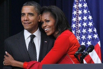 Ba Obama: 'Chien dich tranh cu chi phoi moi thu' hinh anh