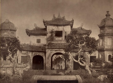 Anh chua Bao An duoc chup tu 100 nam truoc hinh anh