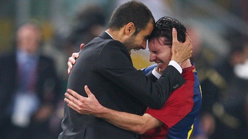 Cach Pep Guardiola xay dung tinh cam voi cau thu hinh anh