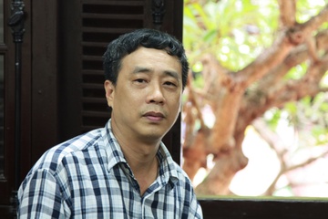 Nha van Nguyen Binh Phuong co tieu thuyet moi hinh anh