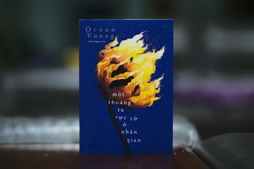 Ban doc don cho tieu thuyet cua Ocean Vuong hinh anh