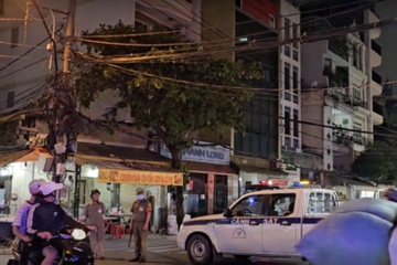 Phat hien thanh nien tu vong ben trong can nha 5 tang o TP.HCM hinh anh