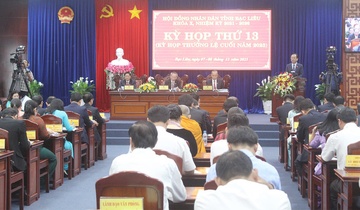 Hop HDND, tinh Bac Lieu khong co dai bieu tham gia chat van hinh anh