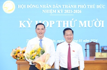Ong Mai Huu Quyet lam Pho chu tich UBND TP Thu Duc hinh anh