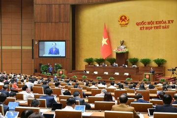 Hom nay, Quoc hoi khai mac Ky hop bat thuong lan thu 5, khoa XV hinh anh