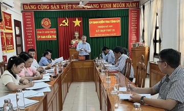 Binh Thuan de nghi ky luat nhieu to chuc, ca nhan co sai pham hinh anh