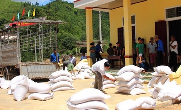 Ca Mau xin khong nhan ho tro gao cuu doi dip Tet Nguyen dan hinh anh