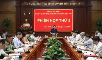 Bac Ninh: Khoi to 28 bi can ve tham nhung, tieu cuc hinh anh