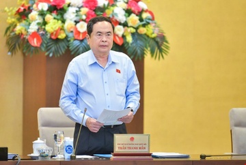 Ong Tran Thanh Man: Xem xet cac noi dung quan trong trinh Quoc hoi hinh anh