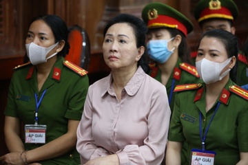 Tiep tuc tim bi hai trong vu an xay ra tai Tap doan Van Thinh Phat hinh anh