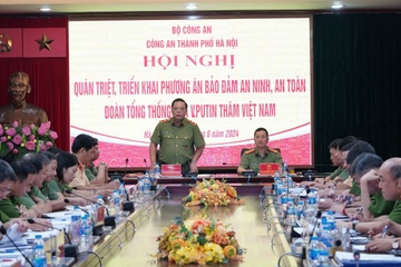 Dam bao tuyet doi an ninh cho doan Tong thong Nga tham Viet Nam hinh anh