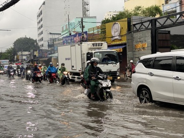 Nam Bo, Tay Nguyen don mua lon keo dai hinh anh