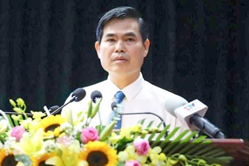 Ong Hoang Quoc Khanh lam Bi thu Tinh uy Son La hinh anh