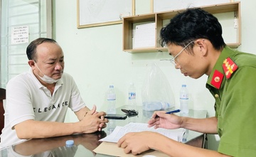 Tam giam nguoi dap kinh oto, bat tai xe quy o Binh Duong hinh anh