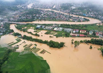 Tay Bac Bo mua to toi 200 mm, canh bao lu lut hinh anh