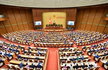 Quoc Hoi bau Chanh an, Vien truong, phe chuan bo nhiem 3 Pho thu tuong hinh anh